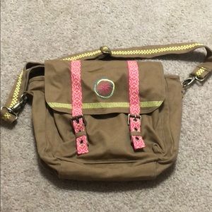 American Girl Messenger Bag